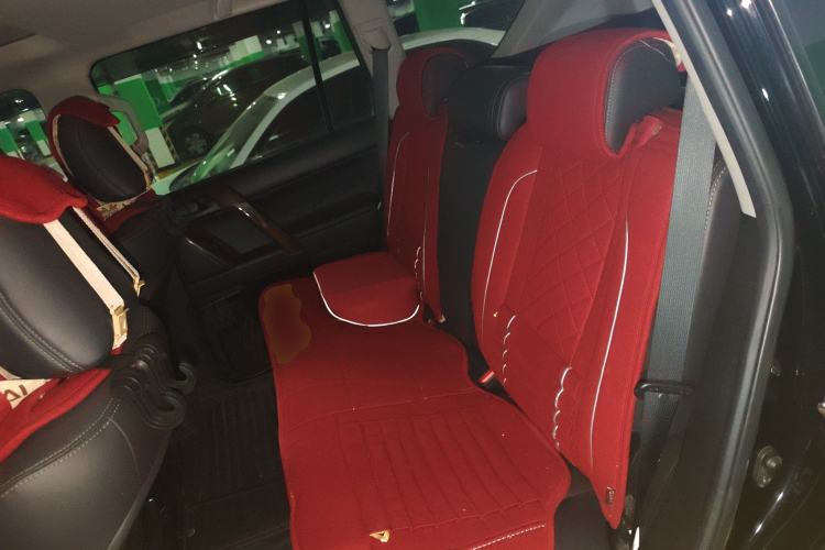 Used Toyota Prado 2016 2.7L Automatic Standard Edition Left Rear Seat