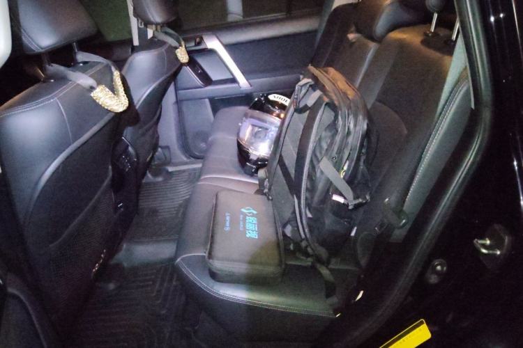 Used Toyota Prado 2016 2.7L Automatic Standard Edition Left Rear Seat