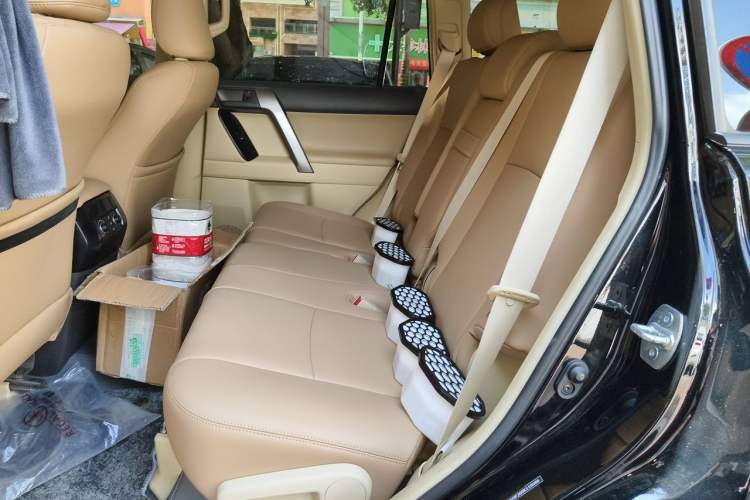 Used Toyota Prado  Left Rear Seat