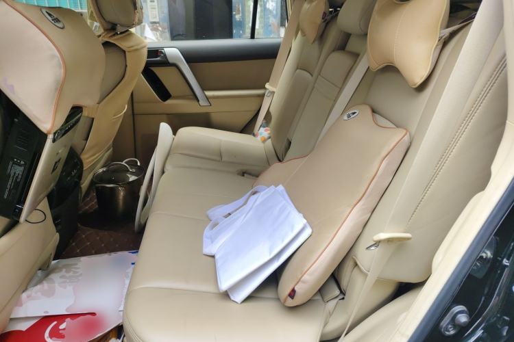 Used Toyota Prado  Left Rear Seat