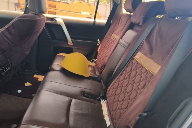 Used Toyota Prado 2016 3.5L Automatic TX-L NAVI Left Rear Seat