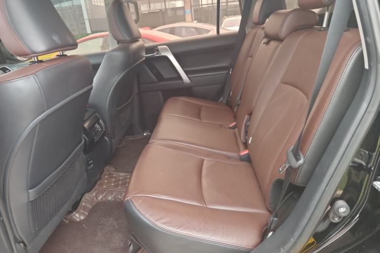 Used Toyota Prado 2016 3.5L Automatic TX-L Left Rear Seat