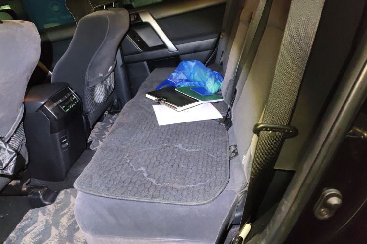 Used Toyota Prado  Left Rear Seat