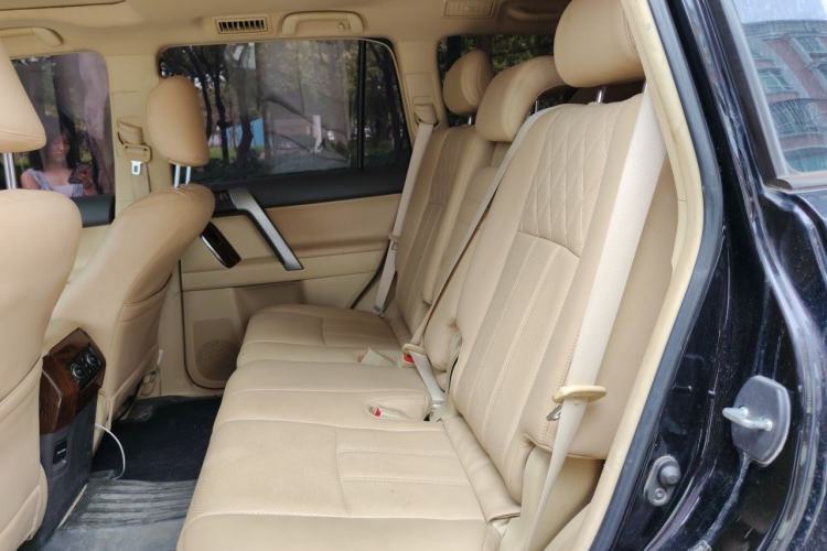 Used Toyota Prado 2016 2700 TX 7-Seater Middle East Version Left Rear Seat