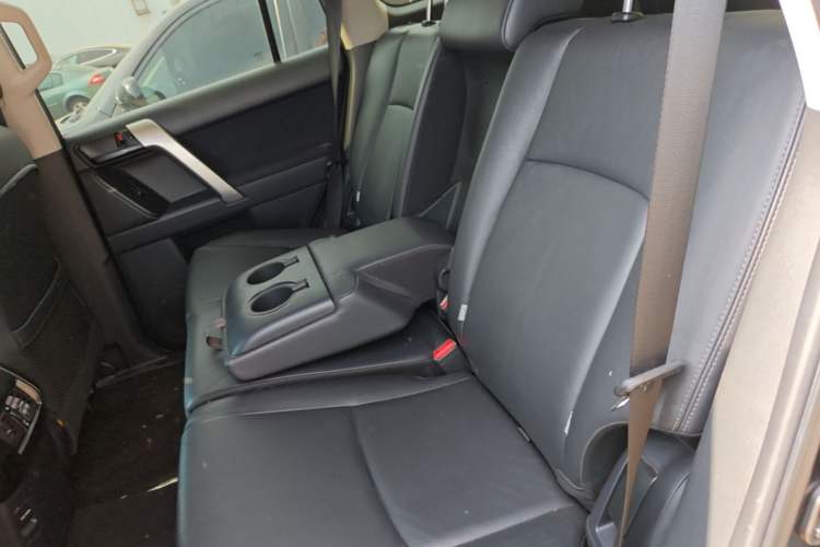 Used Toyota Prado 2016 2.7L Automatic Standard Edition Left Rear Seat