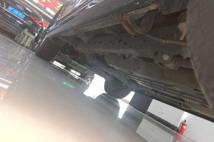Used Toyota Prado 2016 2700 TX 7-Seater Middle East Version Left Side Sill