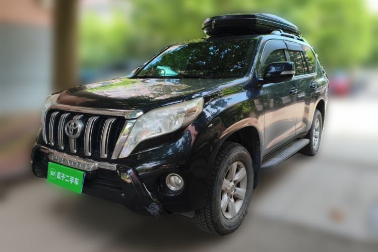 Used Toyota Prado 2016 2.7L Automatic Standard Edition Guazi used car, China used car export, Used car for sale, Used cars, Cheapest cars for sale