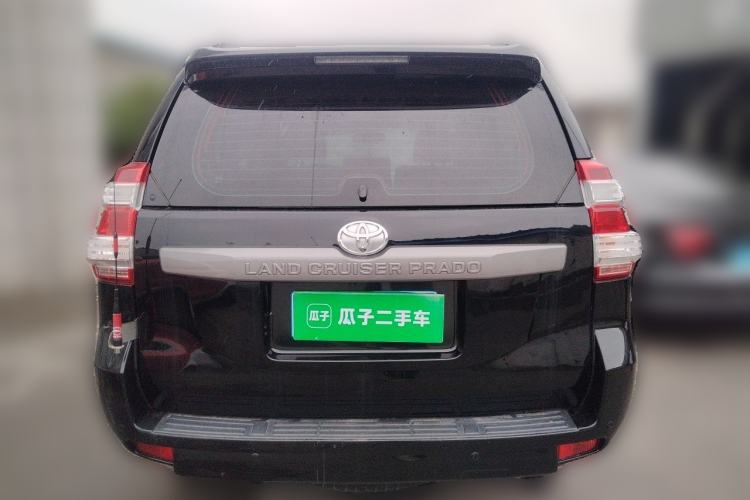 Used Toyota Prado 2016 3.5L Automatic TX-L NAVI Rear