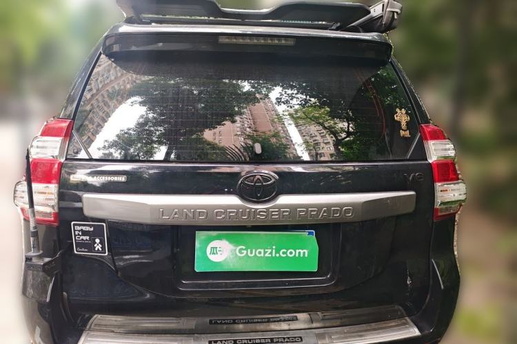 Used Toyota Prado 2016 3.5L Automatic TX-L NAVI Rear