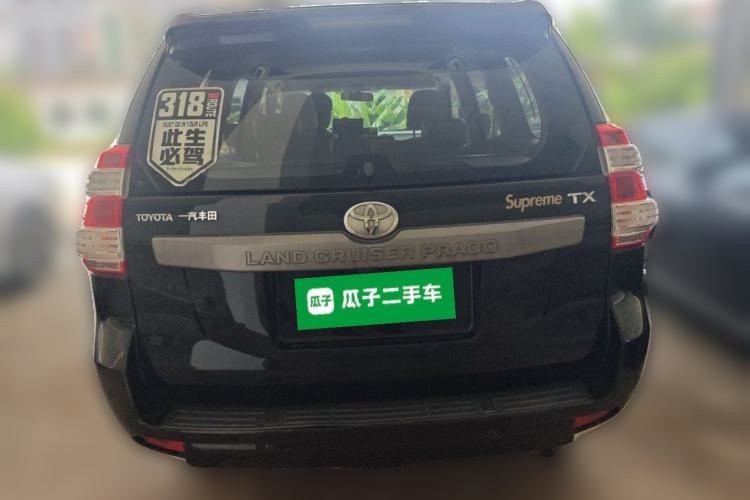 Used Toyota Prado 2016 3.5L Automatic TX Rear
