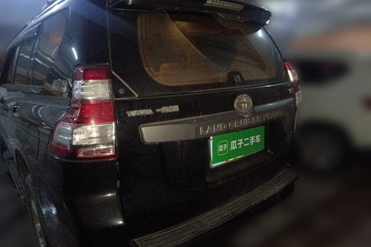 Used Toyota Prado 2016 2.7L Automatic Standard Edition Rear