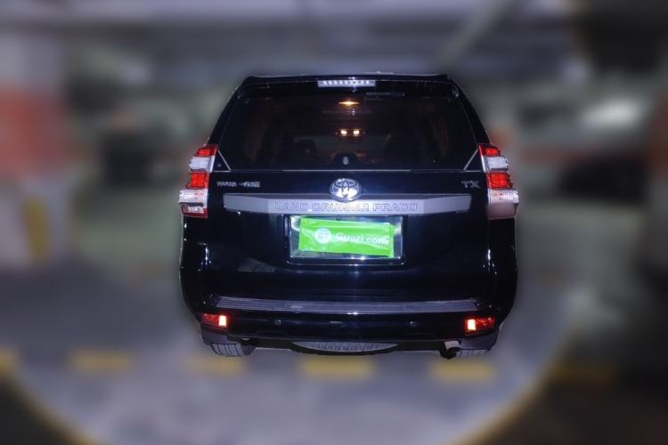 Used Toyota Prado 2016 2.7L Automatic Standard Edition Rear