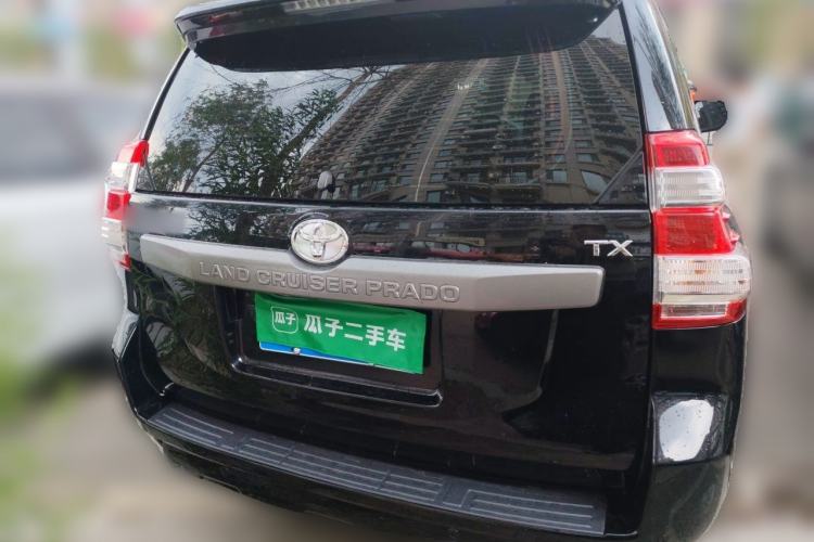Used Toyota Prado 2016 3.5L Automatic TX-L NAVI Rear