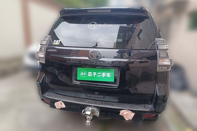 Used Toyota Prado  Rear