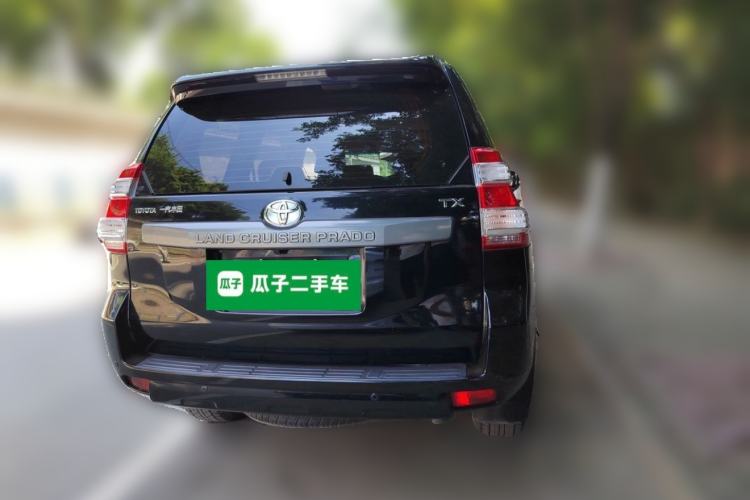 Used Toyota Prado 2016 2.7L Automatic Standard Edition Rear