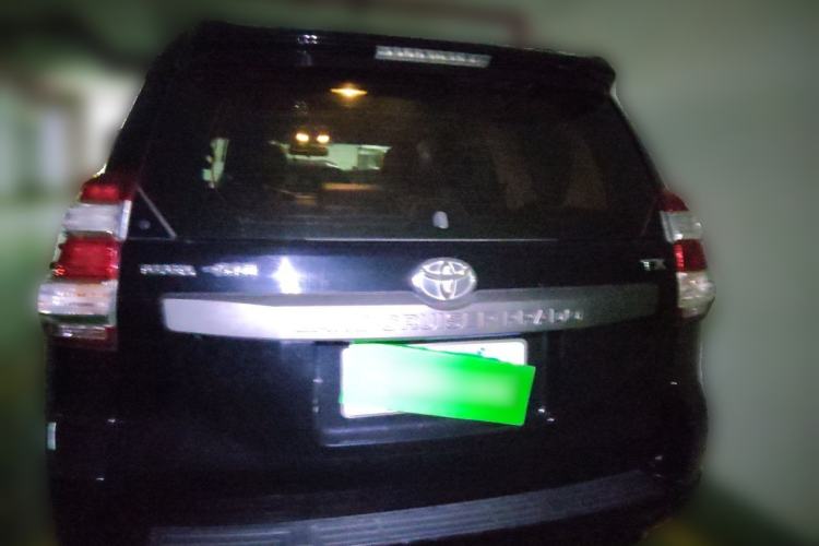 Used Toyota Prado 2016 2.7L Automatic Standard Edition Rear