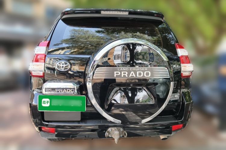 Used Toyota Prado  Rear