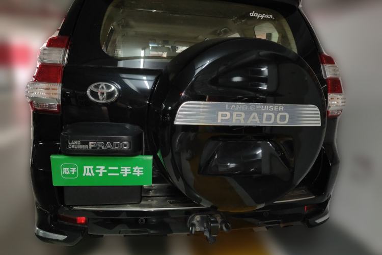 Used Toyota Prado  Rear