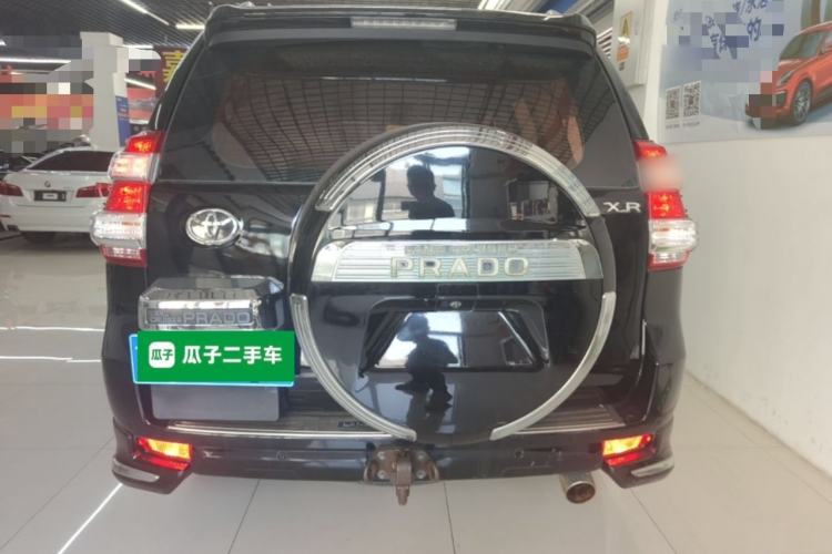 Used Toyota Prado 2016 2700 TX 7-Seater Middle East Version Rear