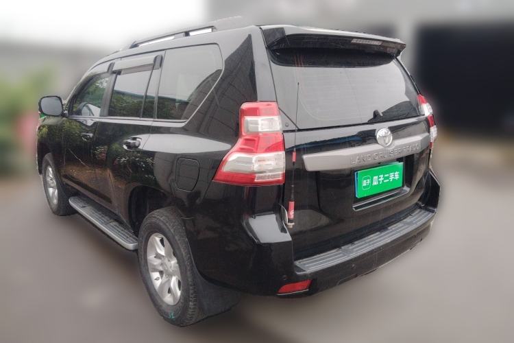 Used Toyota Prado 2016 3.5L Automatic TX-L NAVI Rear Left 45 Deg