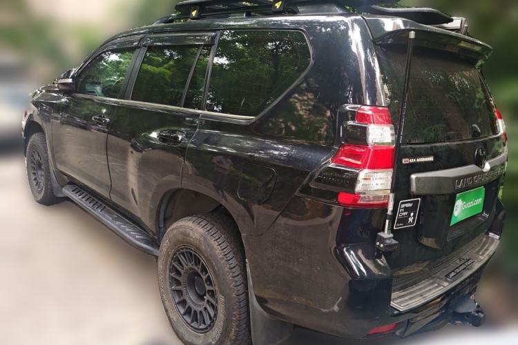 Used Toyota Prado 2016 3.5L Automatic TX-L NAVI Rear Left 45 Deg