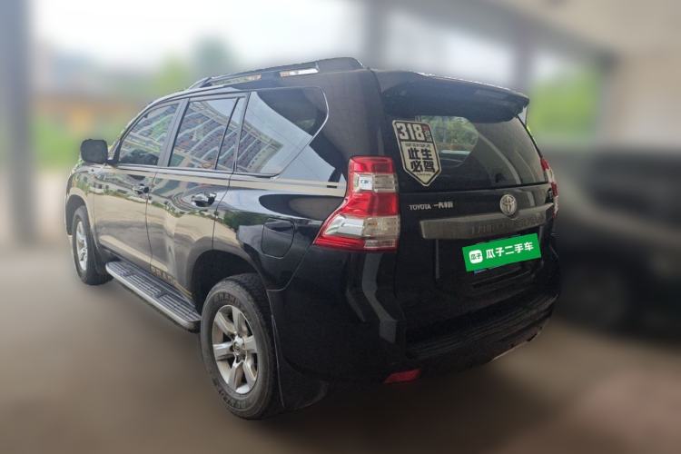 Used Toyota Prado 2016 3.5L Automatic TX Rear Left 45 Deg