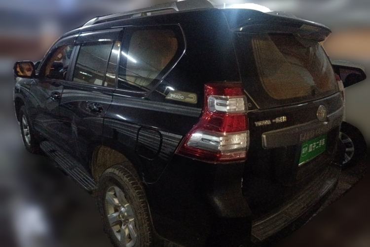 Used Toyota Prado 2016 2.7L Automatic Standard Edition Rear Left 45 Deg