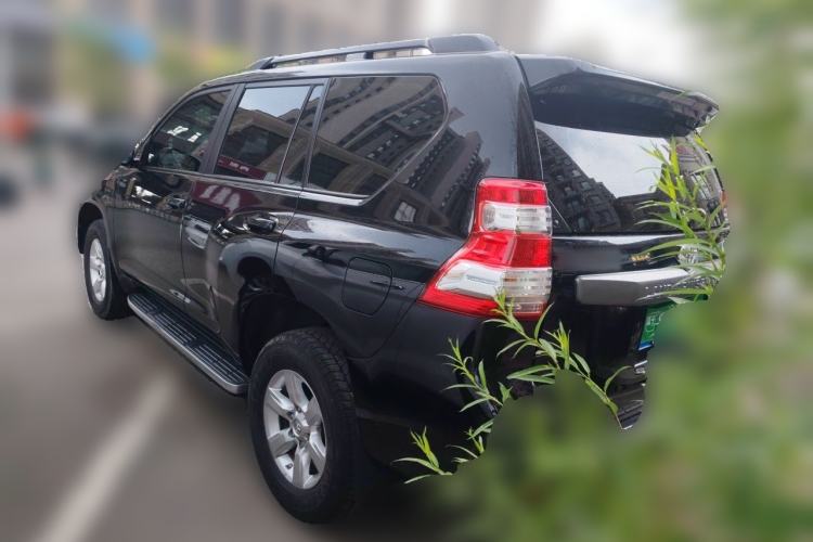 Used Toyota Prado 2016 3.5L Automatic TX-L NAVI Rear Left 45 Deg