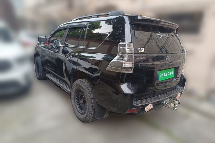 Used Toyota Prado  Rear Left 45 Deg