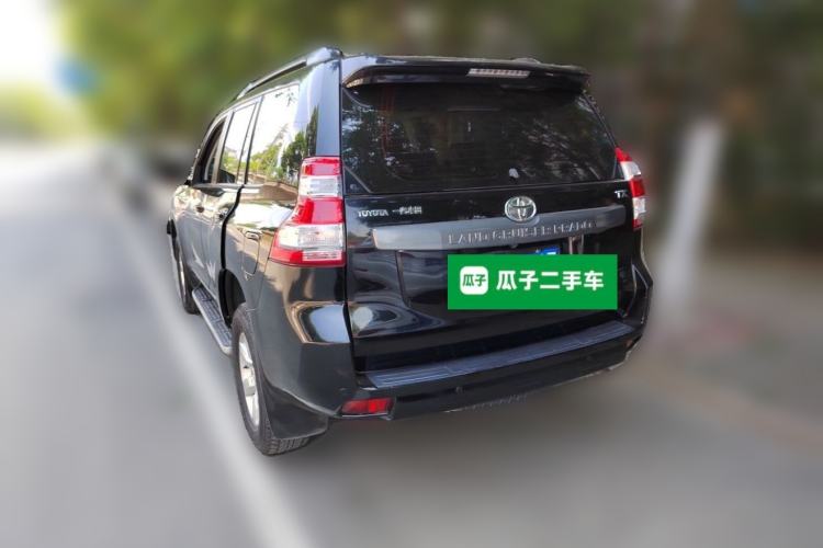 Used Toyota Prado 2016 2.7L Automatic Standard Edition Rear Left 45 Deg