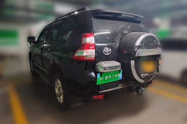 Used Toyota Prado 2016 2.7L Automatic Standard Edition Rear Left 45 Deg