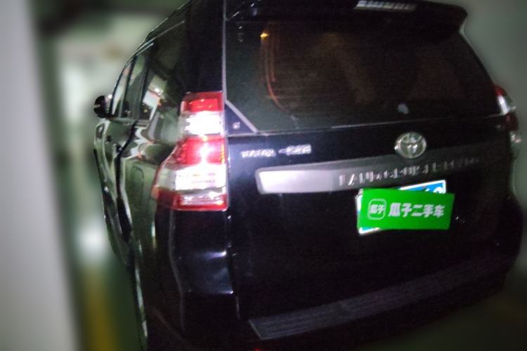 Used Toyota Prado 2016 2.7L Automatic Standard Edition Rear Left 45 Deg