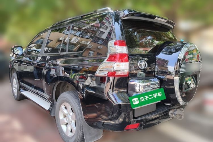 Used Toyota Prado  Rear Left 45 Deg
