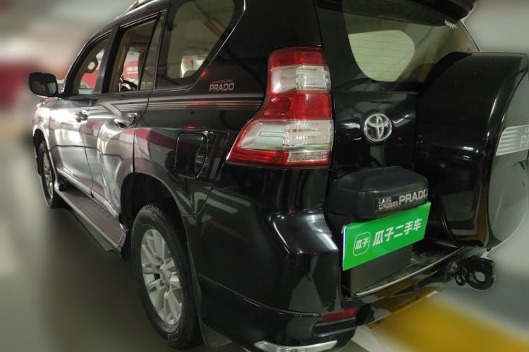 Used Toyota Prado  Rear Left 45 Deg