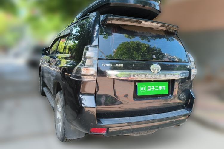 Used Toyota Prado 2016 2.7L Automatic Standard Edition Rear Left 45 Deg