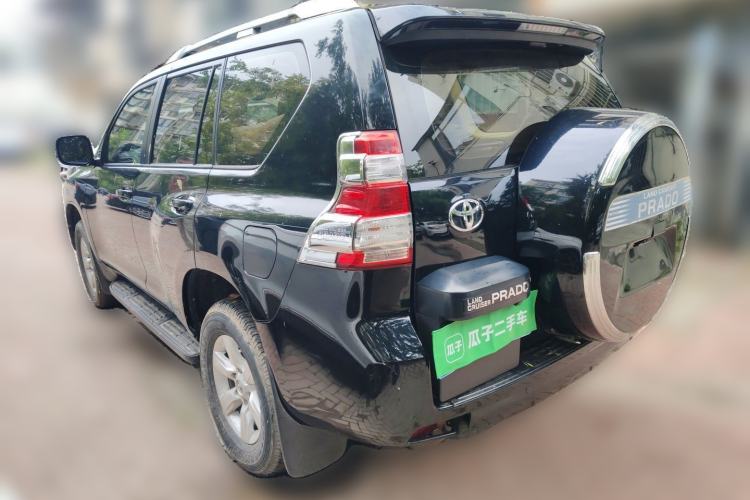 Used Toyota Prado  Rear Left 45 Deg
