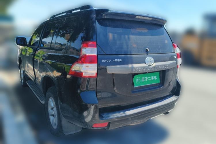 Used Toyota Prado 2016 3.5L Automatic TX-L NAVI Rear Left 45 Deg