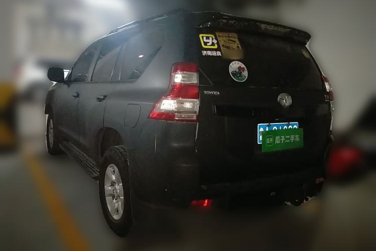 Used Toyota Prado 2016 3.5L Automatic TX-L Rear Left 45 Deg
