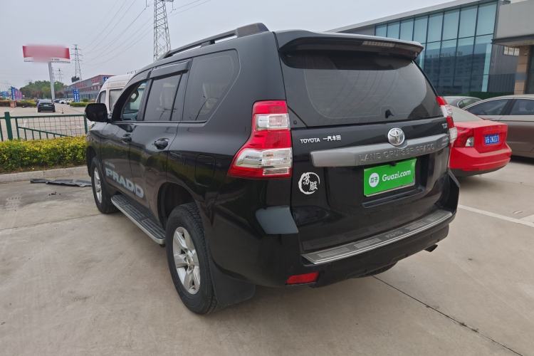 Used Toyota Prado 2016 3.5L Automatic TX-L Rear Left 45 Deg