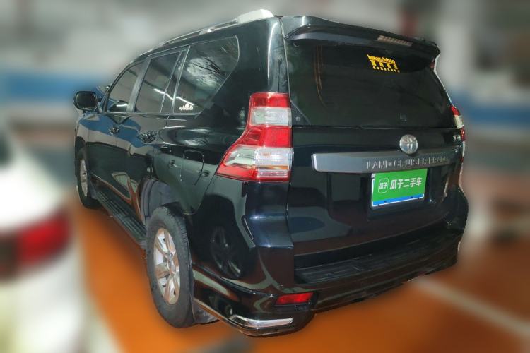 Used Toyota Prado  Rear Left 45 Deg