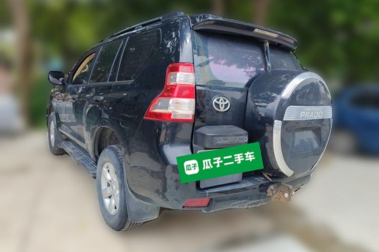 Used Toyota Prado 2016 2700 TX 7-Seater Middle East Version Rear Left 45 Deg