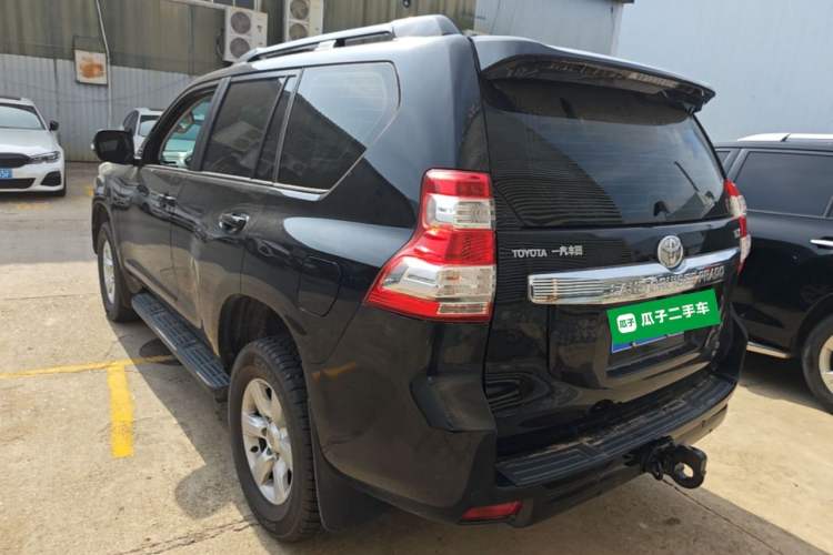 Used Toyota Prado 2016 2.7L Automatic Standard Edition Rear Left 45 Deg