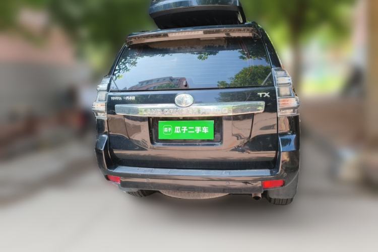 Used Toyota Prado 2016 2.7L Automatic Standard Edition Rear