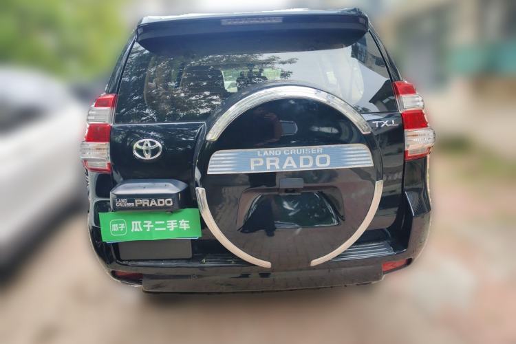 Used Toyota Prado  Rear