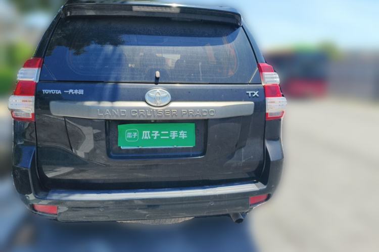 Used Toyota Prado 2016 3.5L Automatic TX-L NAVI Rear