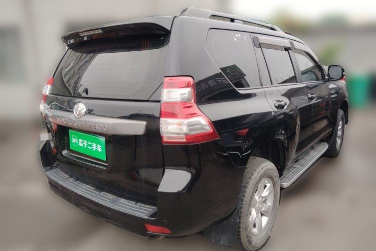 Used Toyota Prado 2016 3.5L Automatic TX-L NAVI Rear Right 45 Deg