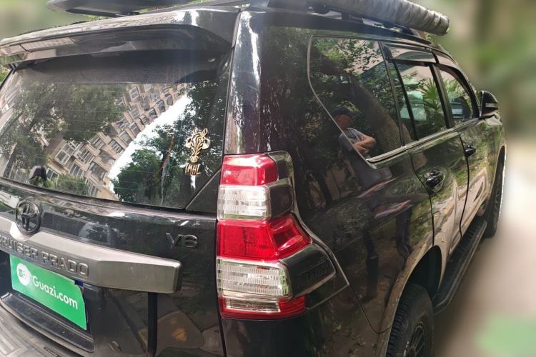 Used Toyota Prado 2016 3.5L Automatic TX-L NAVI Rear Right 45 Deg