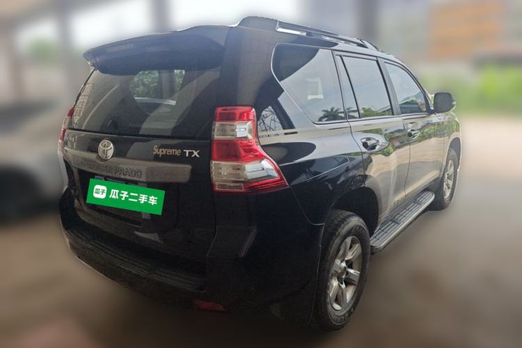 Used Toyota Prado 2016 3.5L Automatic TX Rear Right 45 Deg
