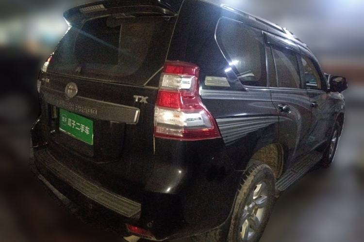 Used Toyota Prado 2016 2.7L Automatic Standard Edition Rear Right 45 Deg