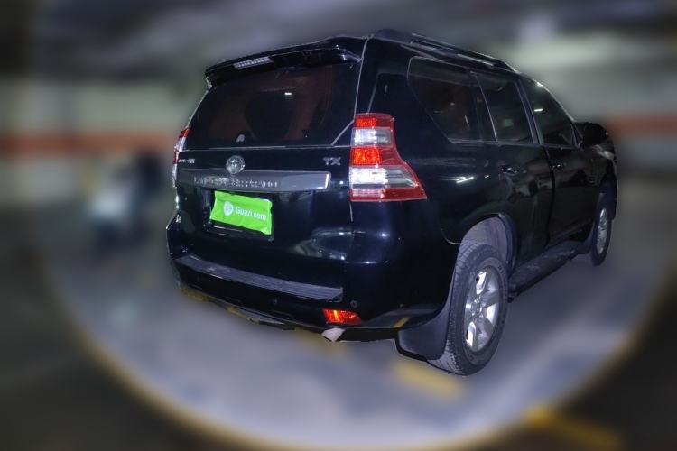 Used Toyota Prado 2016 2.7L Automatic Standard Edition Rear Right 45 Deg